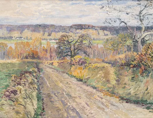 Paysage près de Giverny